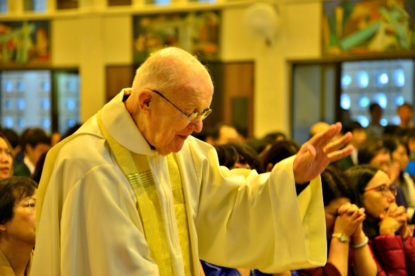 Fr Alfred Deignan SJ 