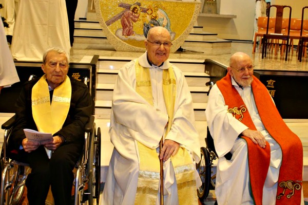 90 anniversary Jesuits in Hong Kong