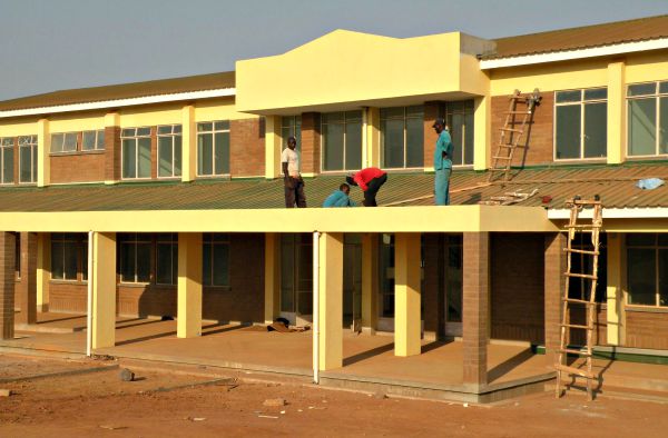 Building Loyola Secondary School Malawi