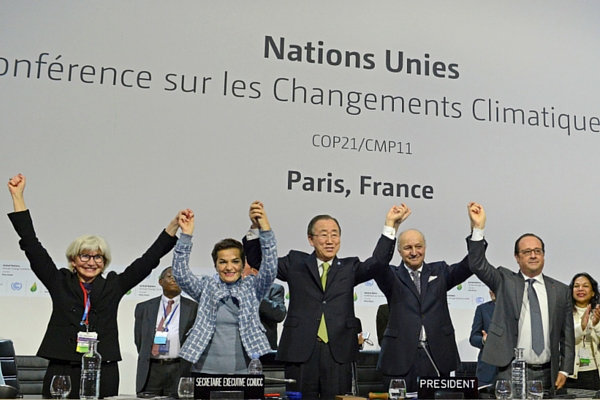 COP21 Paris Agreements