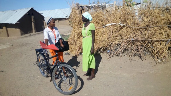 Community counsellors in kakuma