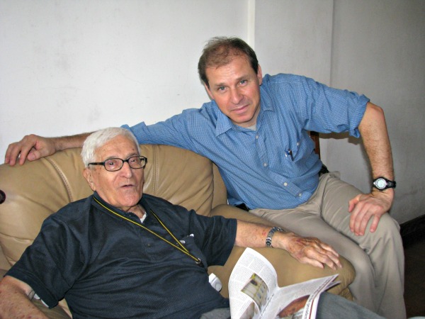 Fr Luis Ruiz and Fernando Azpiroz sj