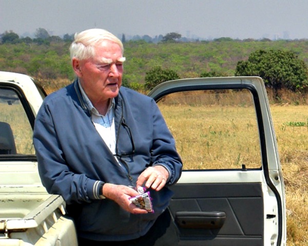 Fr Tom McGivern SJ Zambia