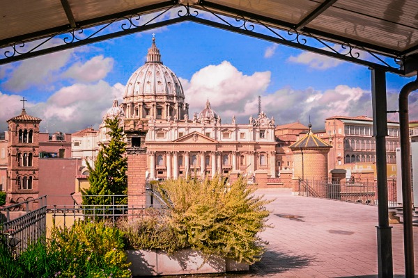 Jesuit Curia Rome