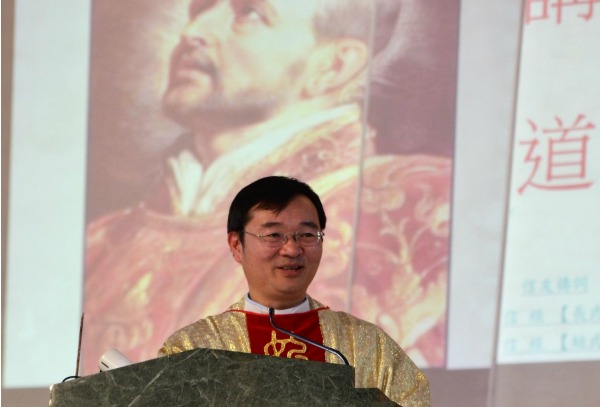 Fr John Lee SJ, Provincial of the Chinese Province