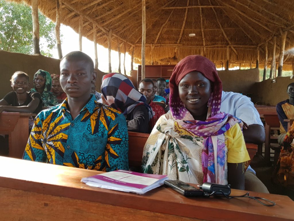 Photo 3 Refugee Students at the JRS Education Unit Maban South Sudan 1024x768