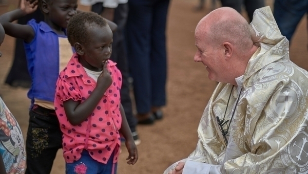 Tony ORiordan SJ South Sudan