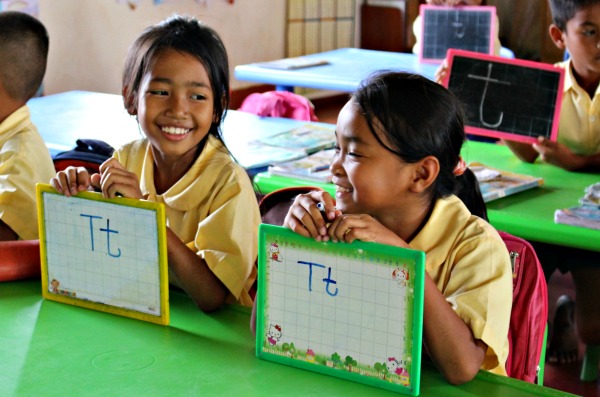 Xavier Jesuit School project Cambodia