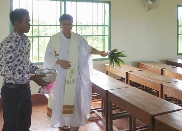 blessing the classrooms