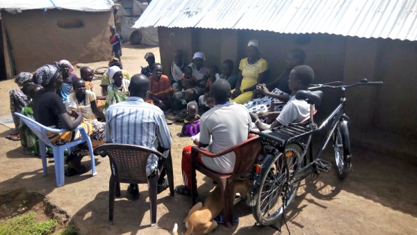 community counselling Kakuma refugee camp