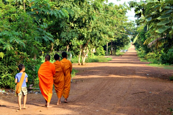 monks cambodia