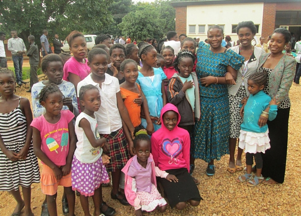 women and girls Zambia