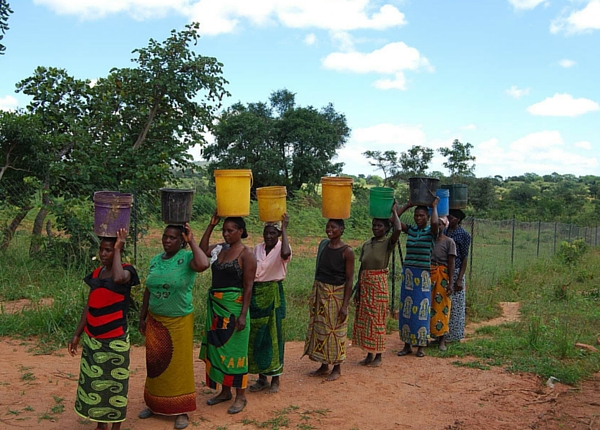 women of zambia